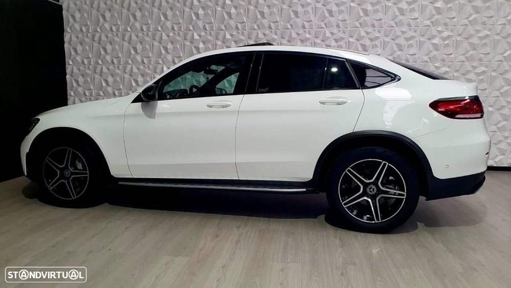 Mercedes-Benz GLC 220 d Coupe 4Matic 9G-TRONIC AMG Line - 11