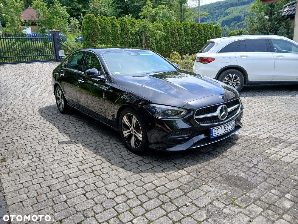 Mercedes-Benz Klasa C 200 mHEV 4-Matic - 1
