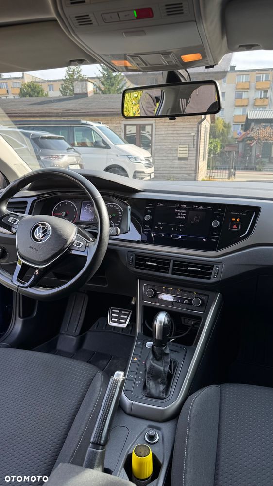 Volkswagen Polo 1.0 TSI R-Line DSG - 9