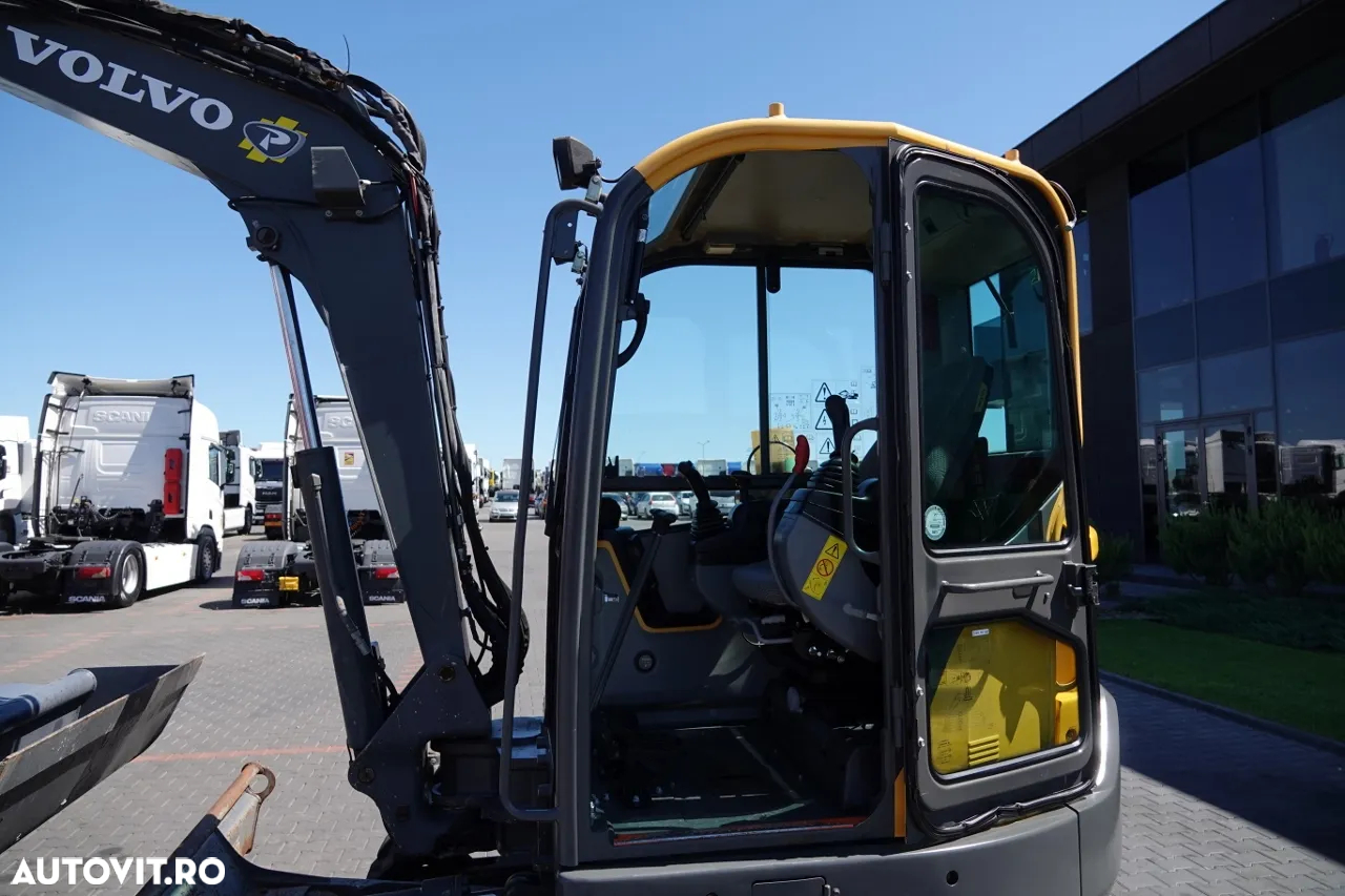 Volvo ECR58D / MINI EXCAVATOR / 2018 / 3900 MTH / AER CONDITIONAT - 28