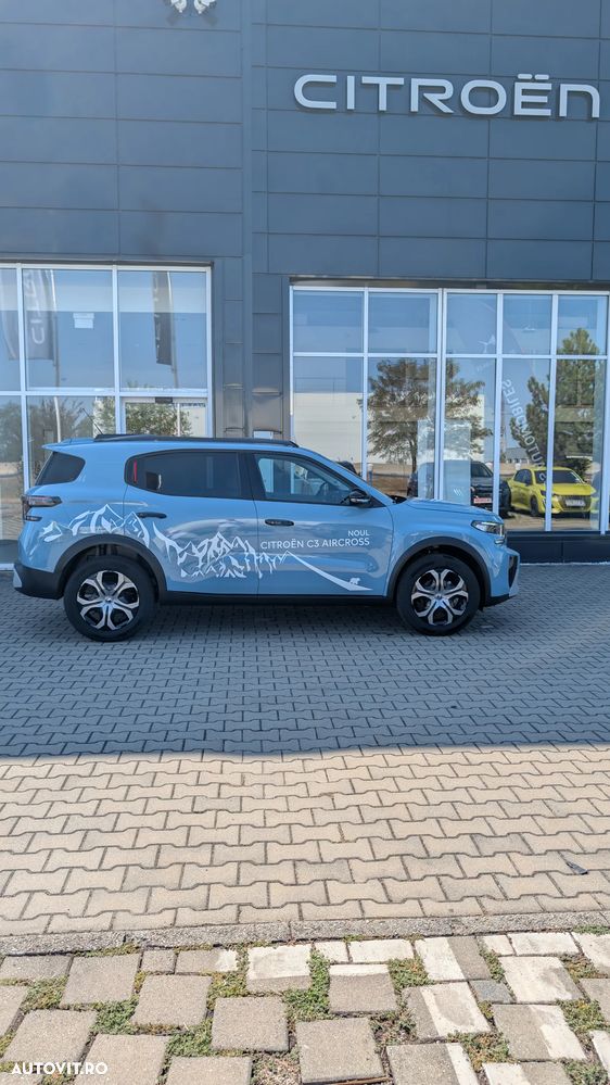 Citroën C3 AIRCROSS 1.2 PureTech 100 BVM6 PLUS - 4