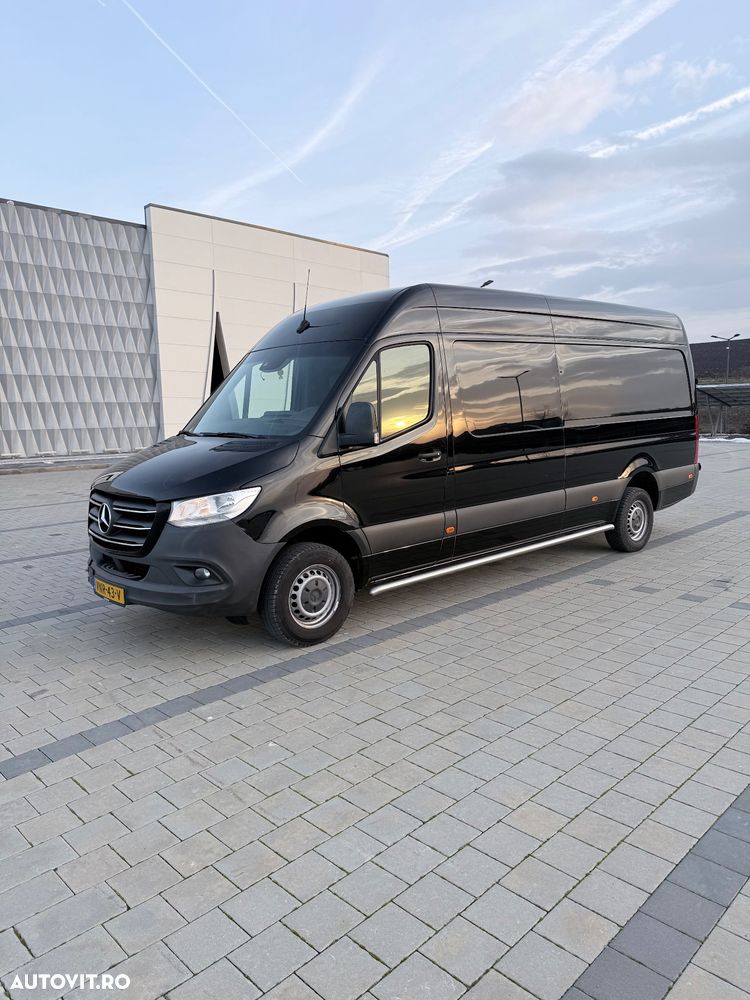 Mercedes-Benz Sprinter maxi - 10