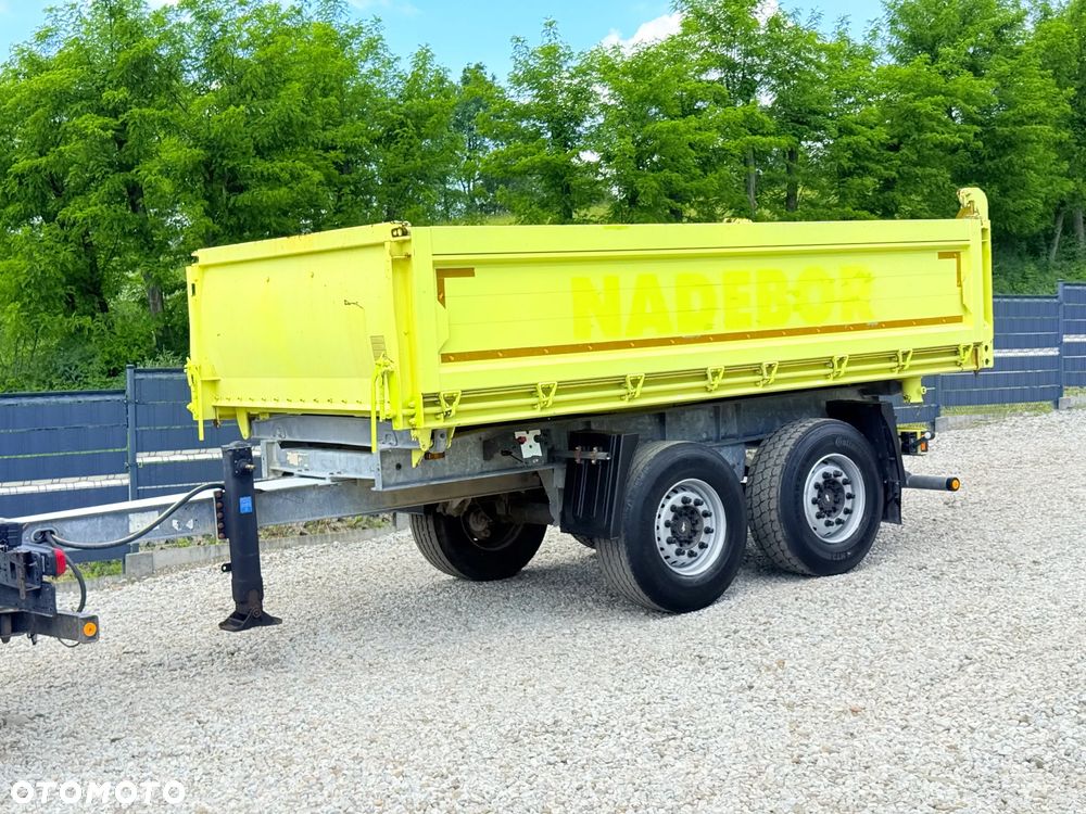Schmidt * Przyczepa Tandem * Schmidt* Kiper Wywrotka x3 * 18 TON - 16