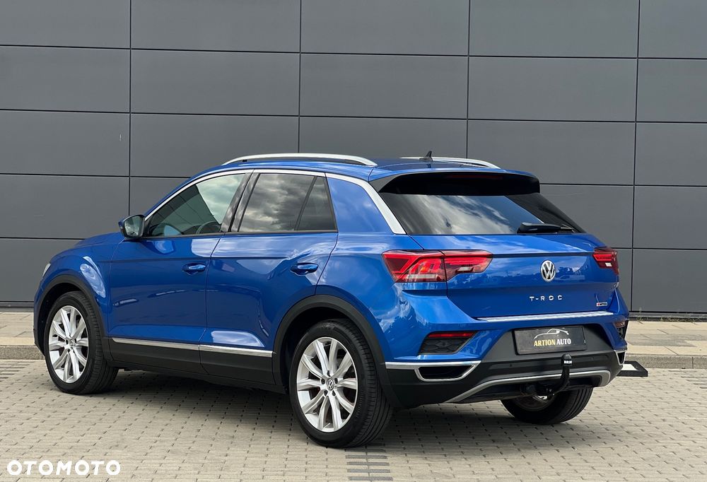 Volkswagen T-Roc 2.0 TSI OPF 4MOTION DSG Sport - 7