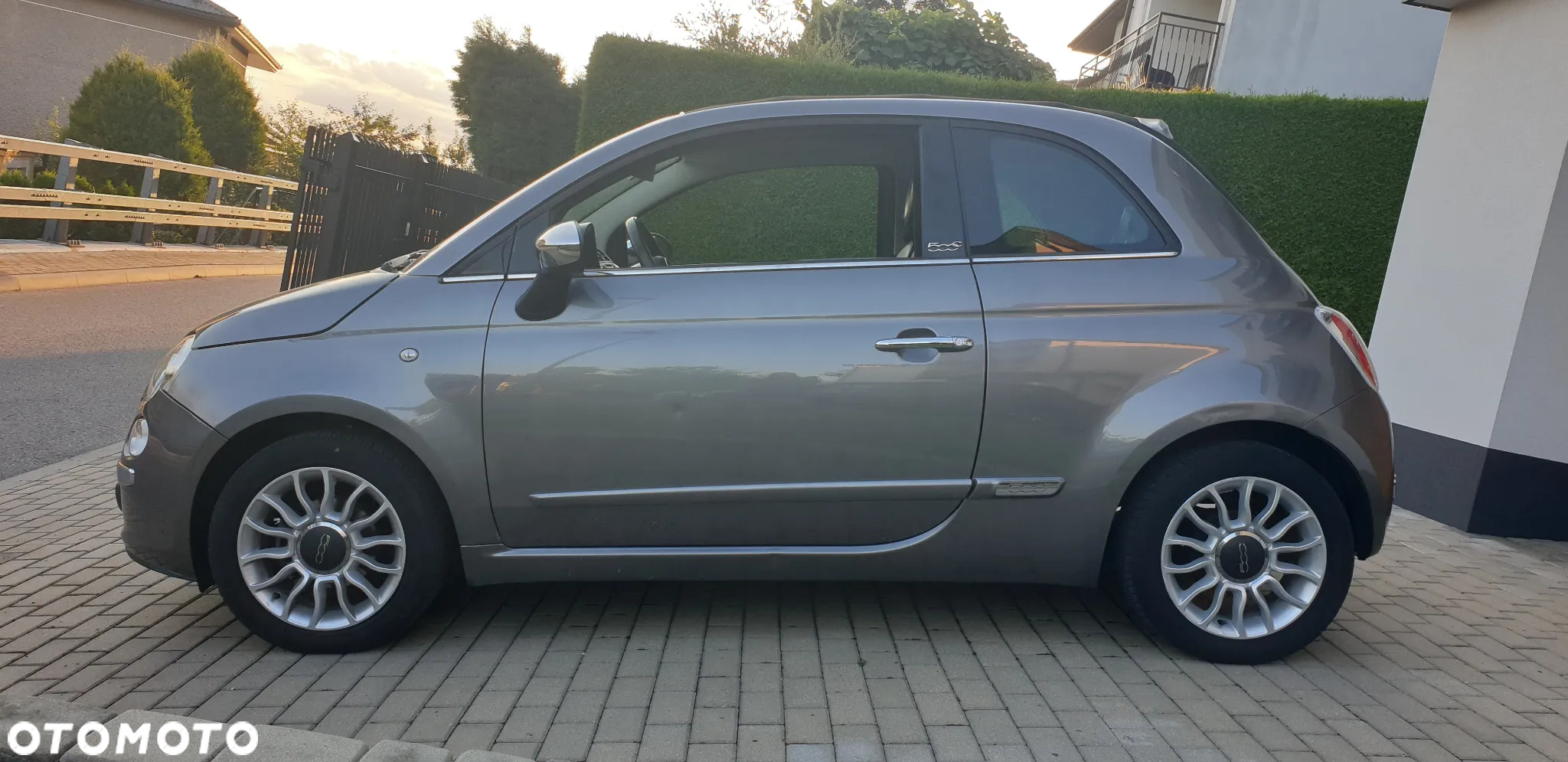 Fiat 500 C 1.2 8V Collezione - 4