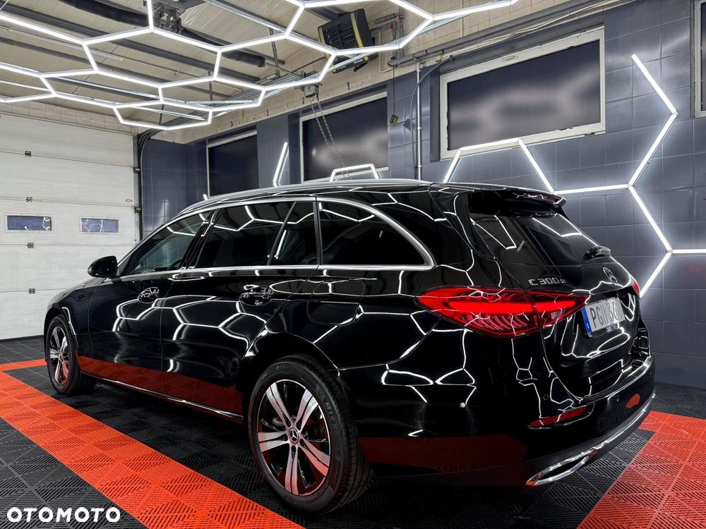 Mercedes-Benz Klasa C 300 e 9G-TRONIC Avantgarde - 9
