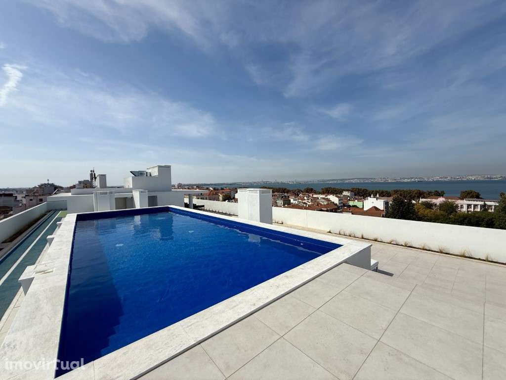 Apartamento T3 em Barreiro - Grande imagem: 2/30