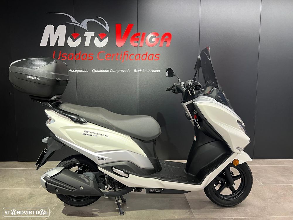 Suzuki Burgman - 1