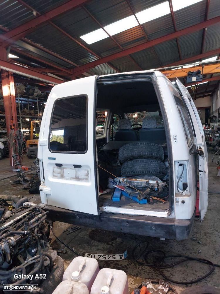 CREMALHEIRA DE DIREÇÃO FIAT I SCUDO 222 - 9