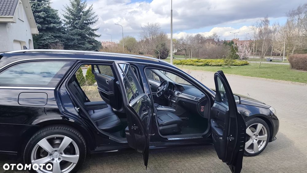 Mercedes-Benz Klasa E 220 BlueTEC BlueEFFICIENCY Edition 9G-TRONIC Avantgarde - 40