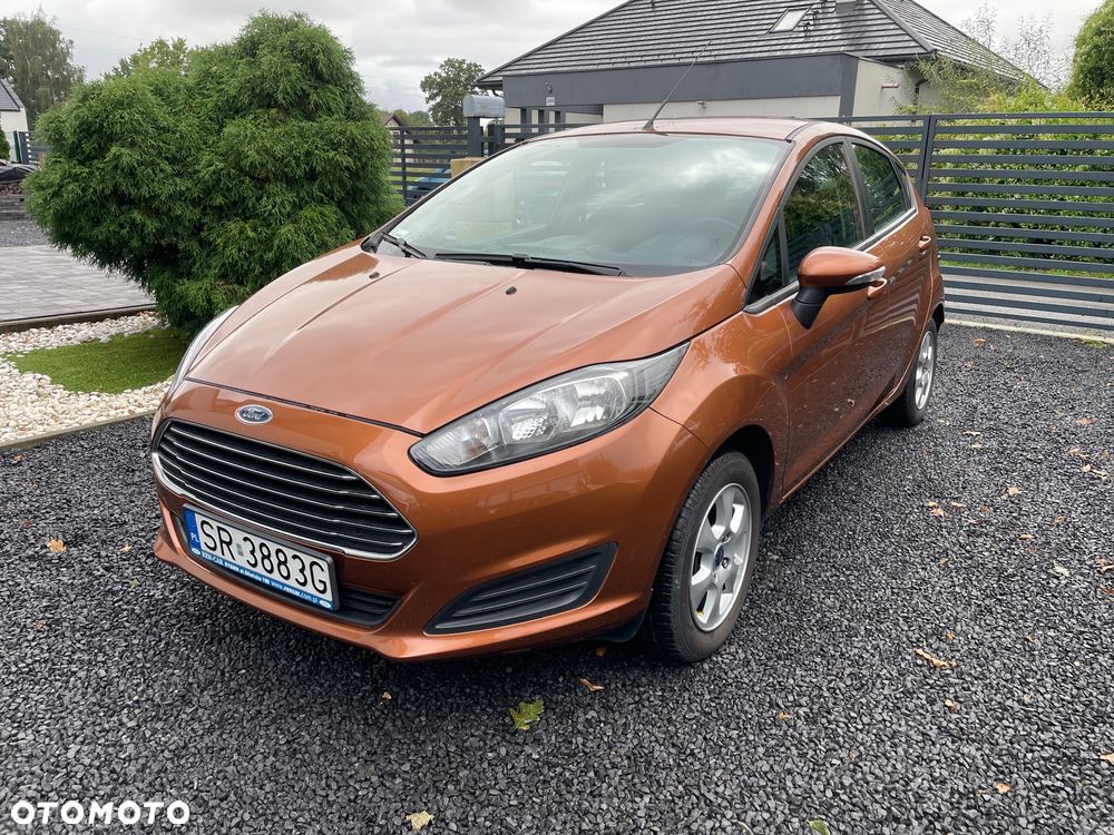Ford Fiesta 1.25 Silver X (Trend) EU6 - 1