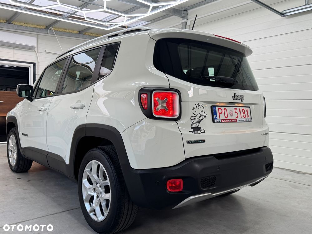 Jeep Renegade 1.6 MultiJet Limited - 4