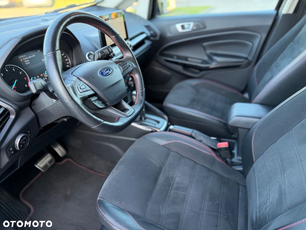 Ford EcoSport 1.0 EcoBoost ST-Line Black ASS - 9