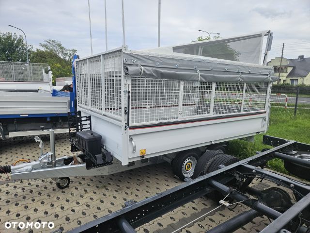 Inny JopJob 35-350 wielozadaniowa pod rębak, budowlankę, koparkę - 7