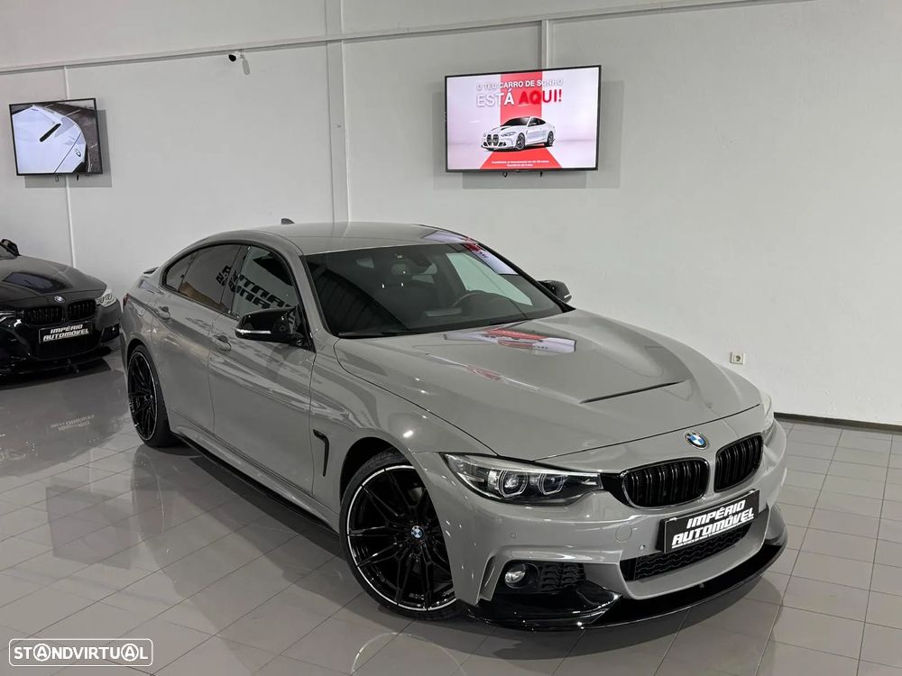 BMW 420 Gran Coupé d Pack M Auto - 7