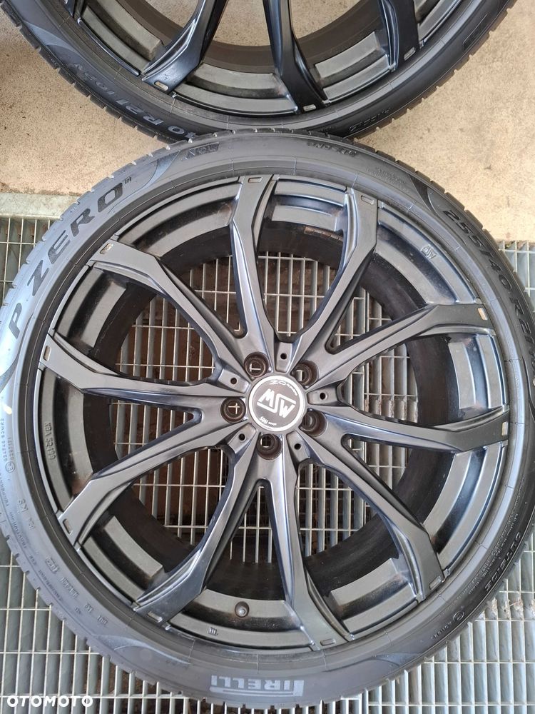 Koła letnie VOLVO XC 60 21 CALI PIRELLI DEMO MONTAŻ! - 7