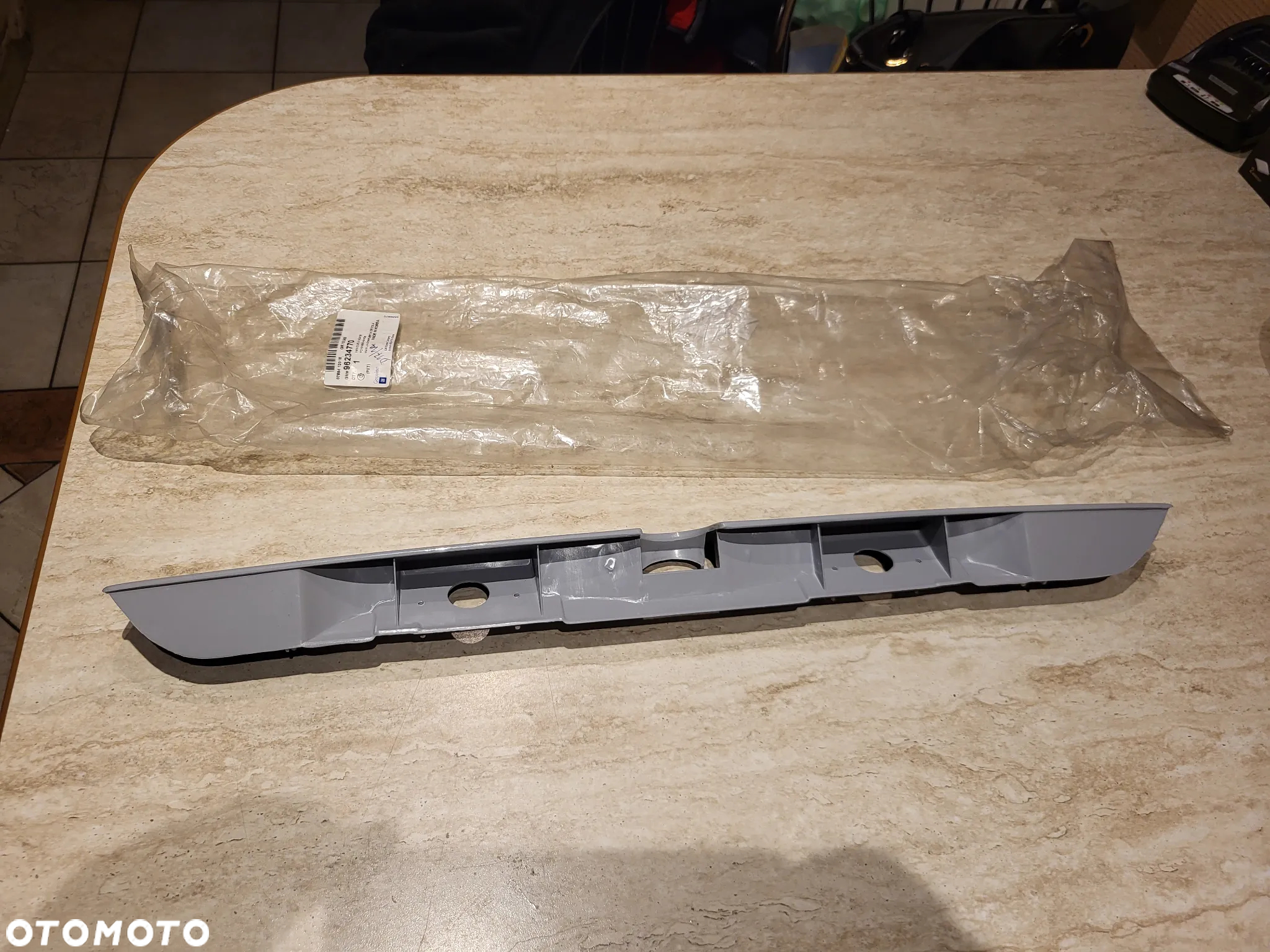 Lampa Oświetlenia listwa  uchwyt pokrywy  TABLICY REJESTR DAEWOO LANOS hatchback  96234770 - 3