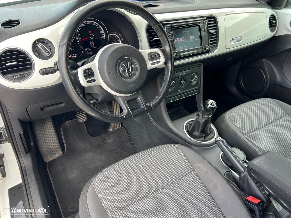 VW New Beetle Cabriolet 1.2 TSI BlueMotion Club - 15