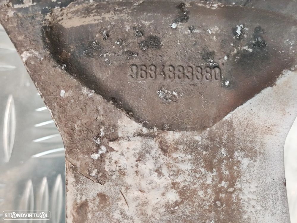 Conjunto de jantes 17 Savara originais Ronal Peugeot 3008 Mk1 7,5J ET29 4x108 - 9