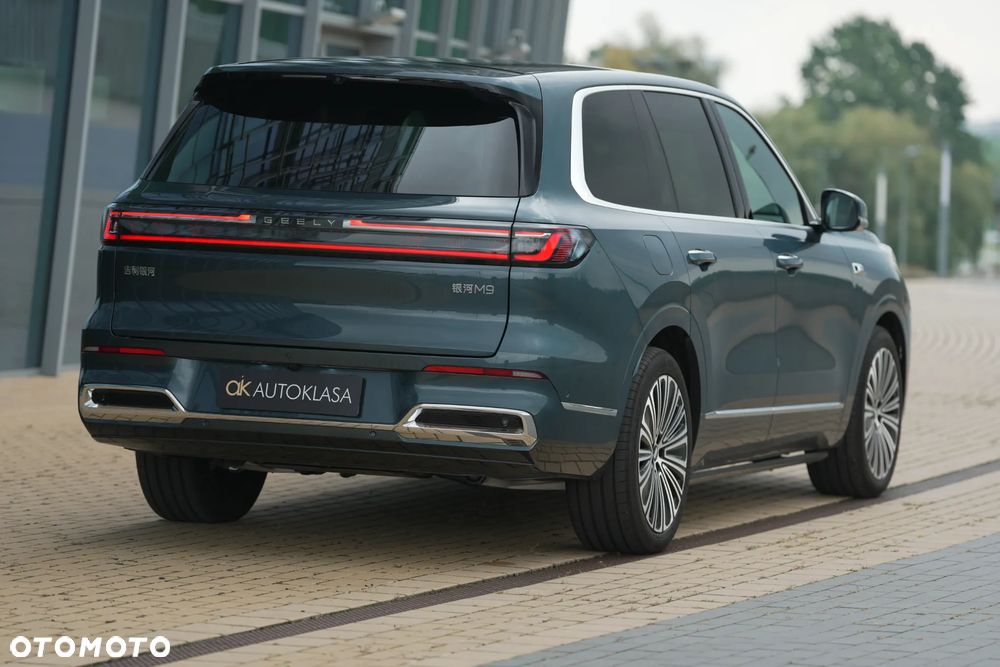 Geely M9 - 20