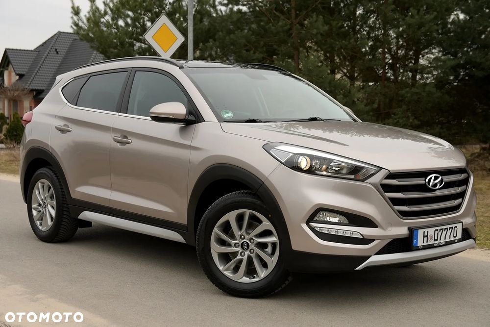 Hyundai Tucson 1.6 Turbo 4WD DCT Premium - 2
