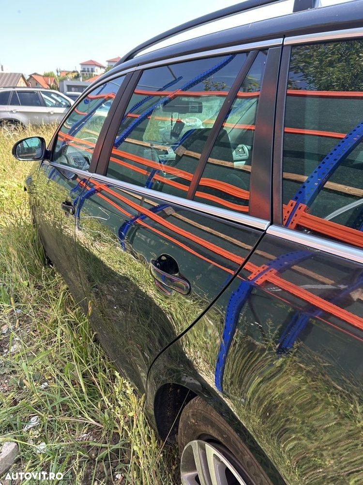 Usa Stanga Spate Volkswagen Golf V Variant 2007 - 2009 Combi 4 Usi NEGRU (1346) - 3