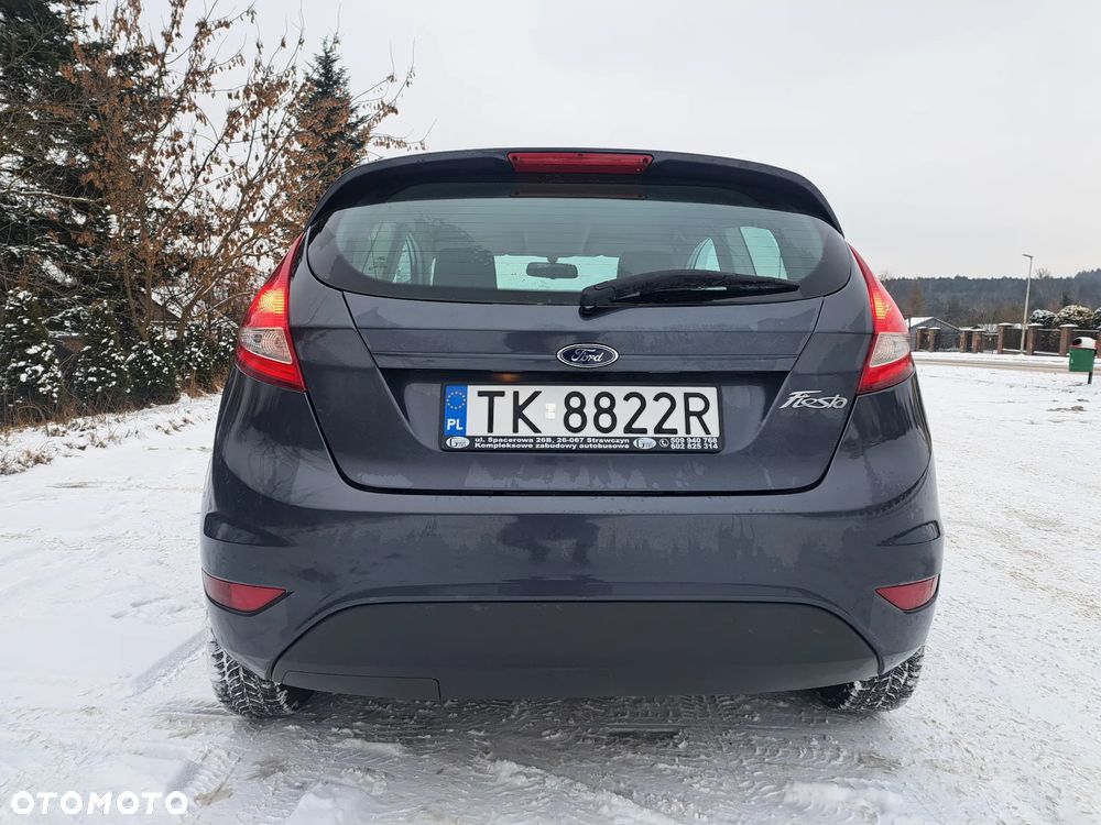 Ford Fiesta 1.25 Trend Edition - 12