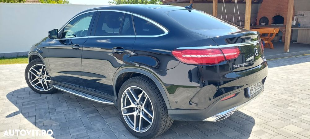 Mercedes-Benz GLE Coupe 350 d 4MATIC - 5