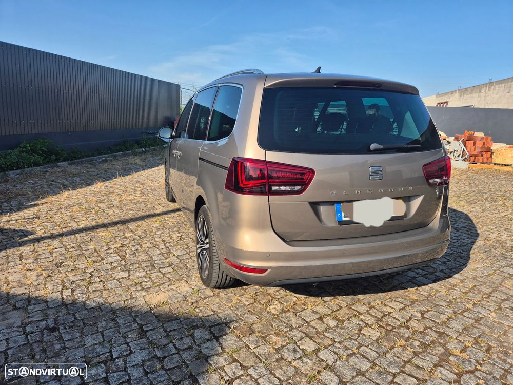 SEAT Alhambra 2.0 TDI Xcellence DSG - 2