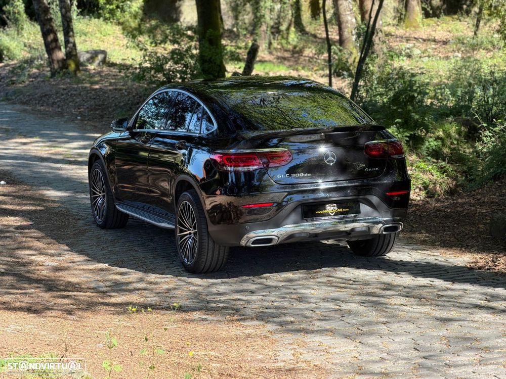 Mercedes-Benz GLC 300 de Coupé 4Matic - 4