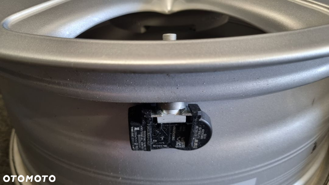 Alufelgi Mini One II 16 cali 5x112 4szt. + Czujniki - 8