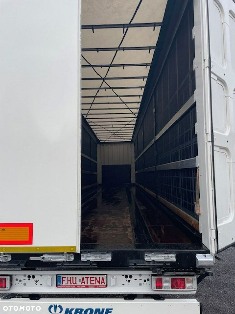 Krone Firana Mega, Oś podnoszona, Dach podnoszony - 19