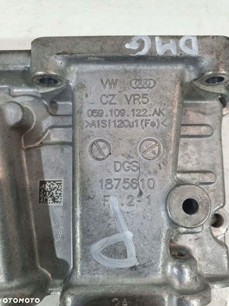 OBUDOWA ROZRZĄDU PRAWA LEWA 059109122AL AUDI A6 C8 A7 VW 3.0TDI - 11