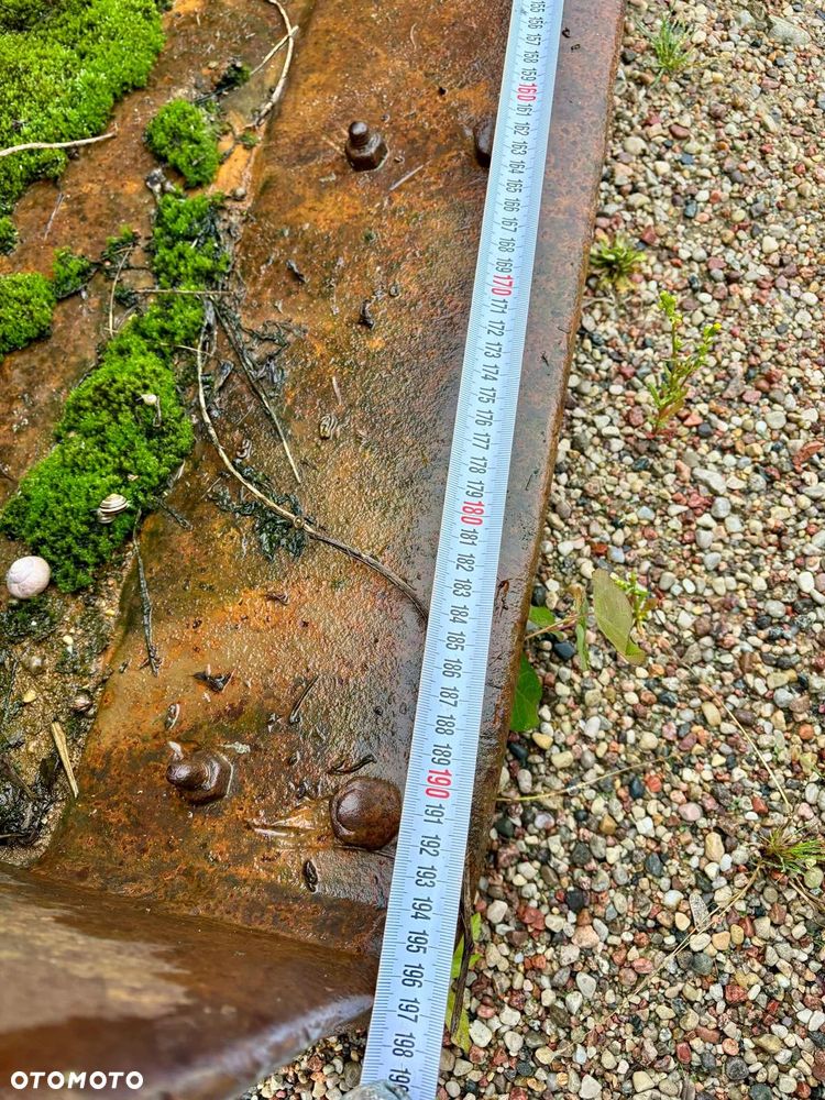 Terex G644SW Łyżka skarpowa hydrauliczna 2metrowa Oryginalna łyżka do koparki kołowej Terex Atlas! Szybkozlącze SMP T-620 - 9