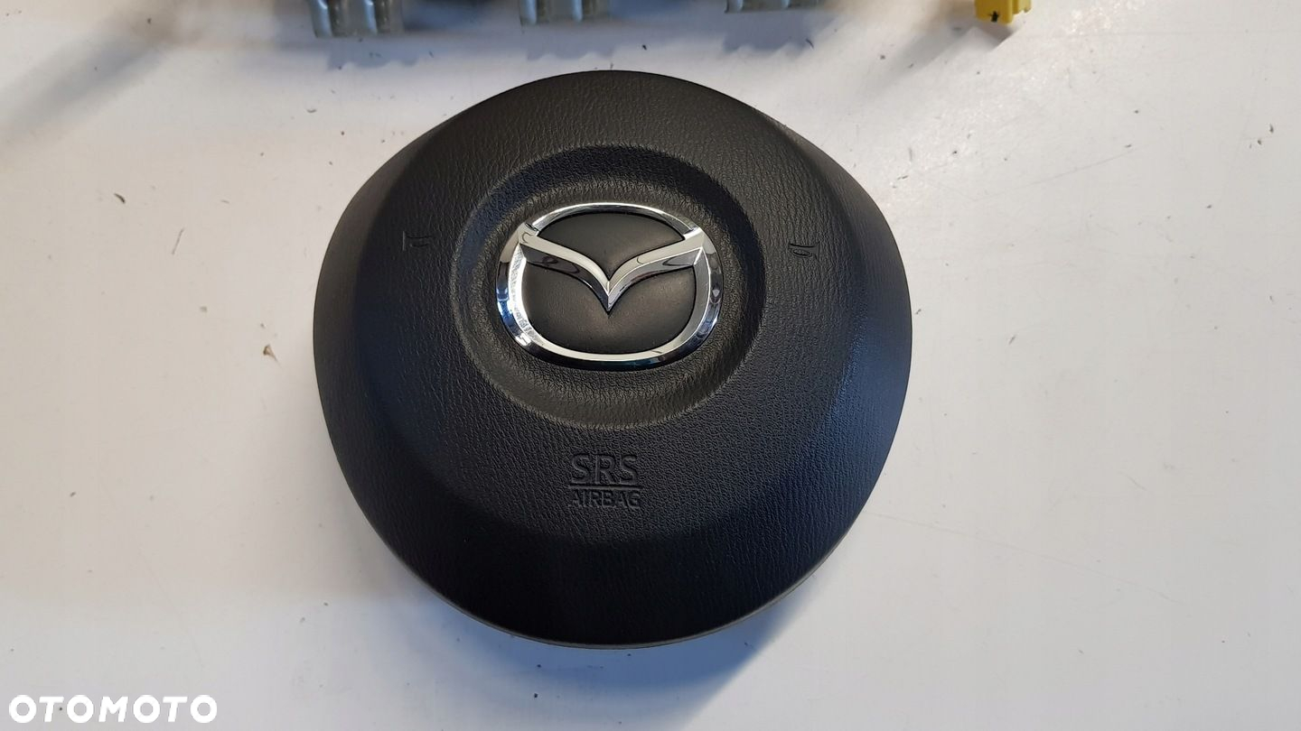 poduszka kierowcy pasażera Mazda 6 GJ kombi - 2