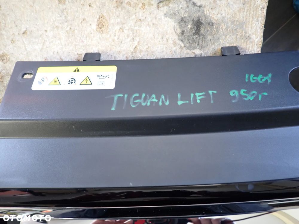 VOLKSWAGEN TIGUAN LIFT PRZEDNI GRILL - 4