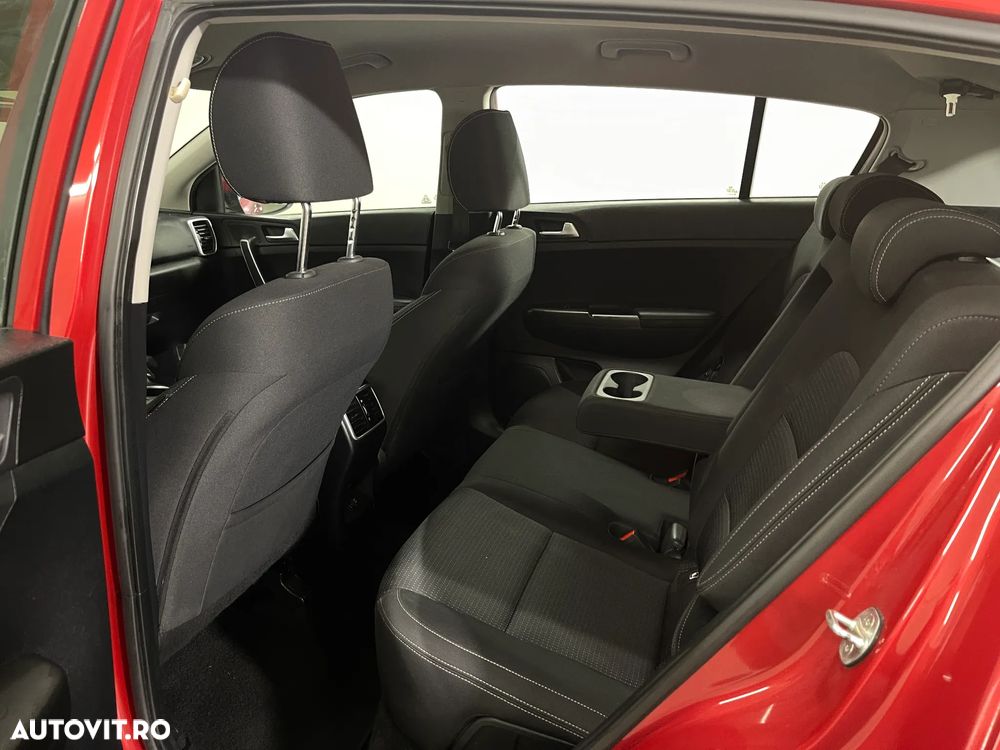 Kia Sportage 1.6 CRDI 2WD Eco-Dynamics+ (48V M-H) DCT Vision - 12