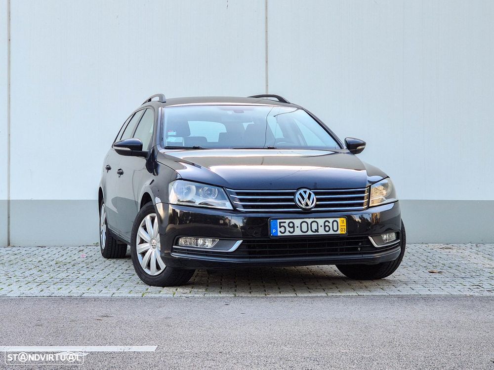 VW Passat Variant 2.0 TDi Confortline - 1