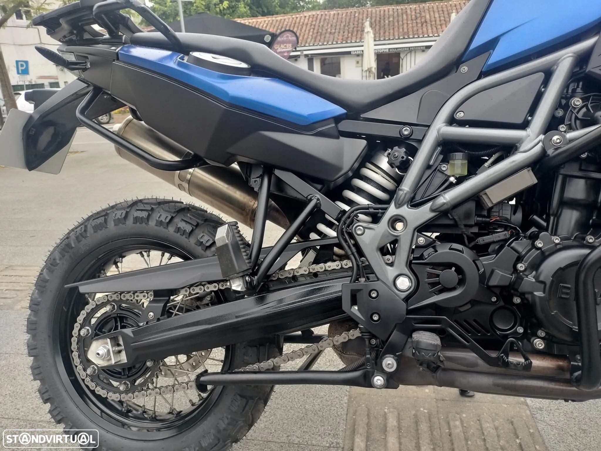 BMW F 800 GS - 4