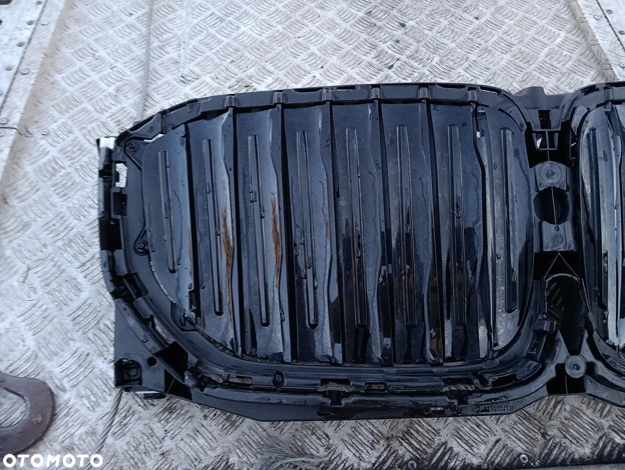 bmw x6 g06 x7 g07 roleta wlot powietrza atrapa zaluzja silniczek 226775-10 226775 - 2
