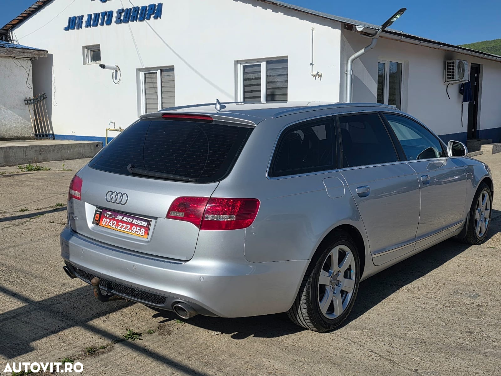 Audi A6 Avant 2.0 TDI DPF multitronic sport selection - 2