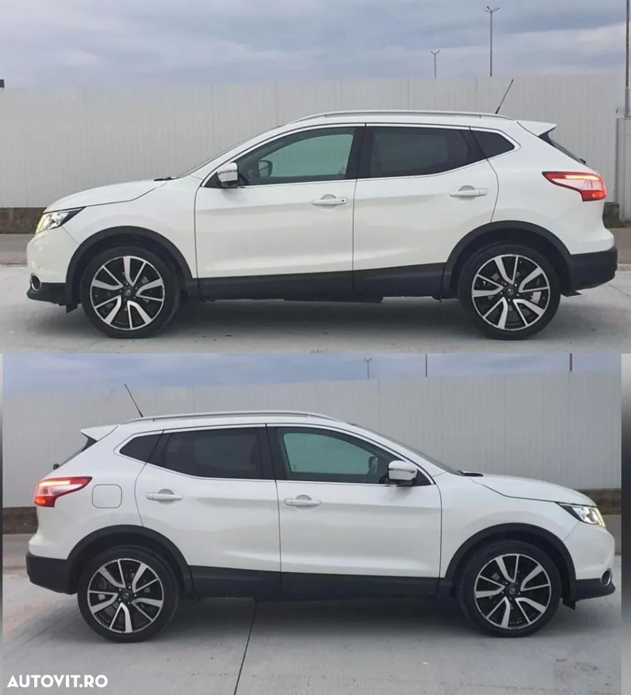 Nissan Qashqai 1.6 DCI Xtronic TEKNA+ - 10