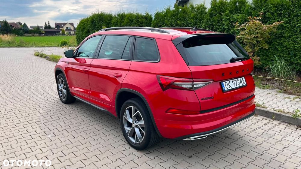 Skoda Kodiaq 2.0 TSI 4x4 Sportline DSG - 15