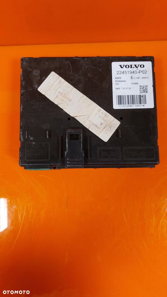 VOLVO FH4 MODUŁ KOMPUTER STEROWNIK BBM 22451940 - 1