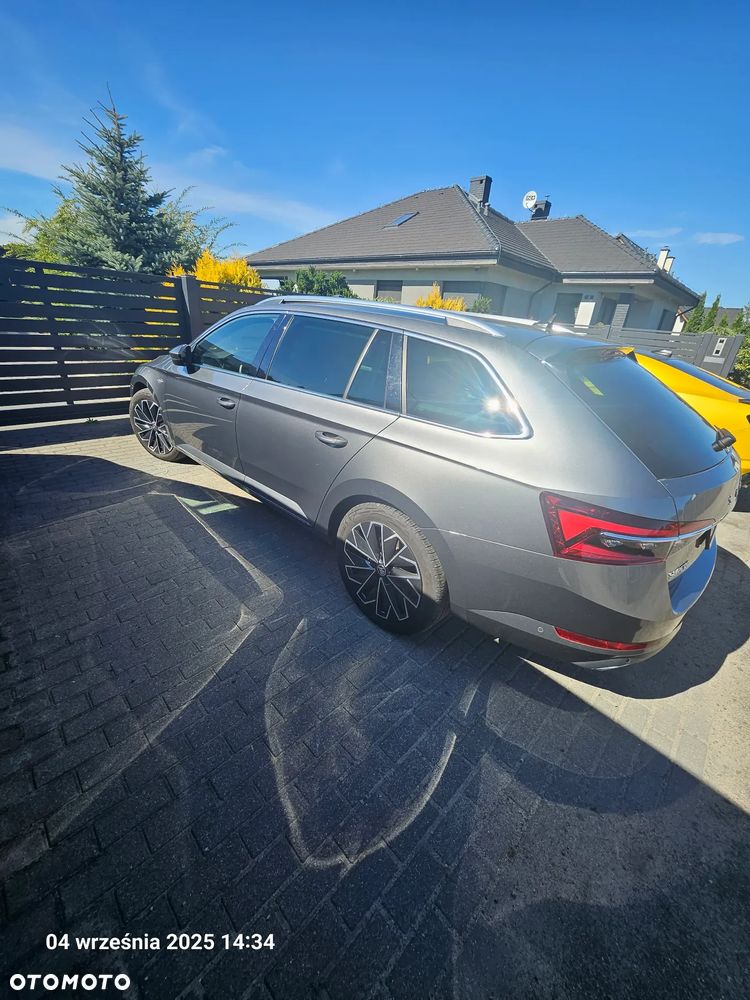 Skoda Superb 2.0 TDI SCR 4x4 L&K DSG - 5