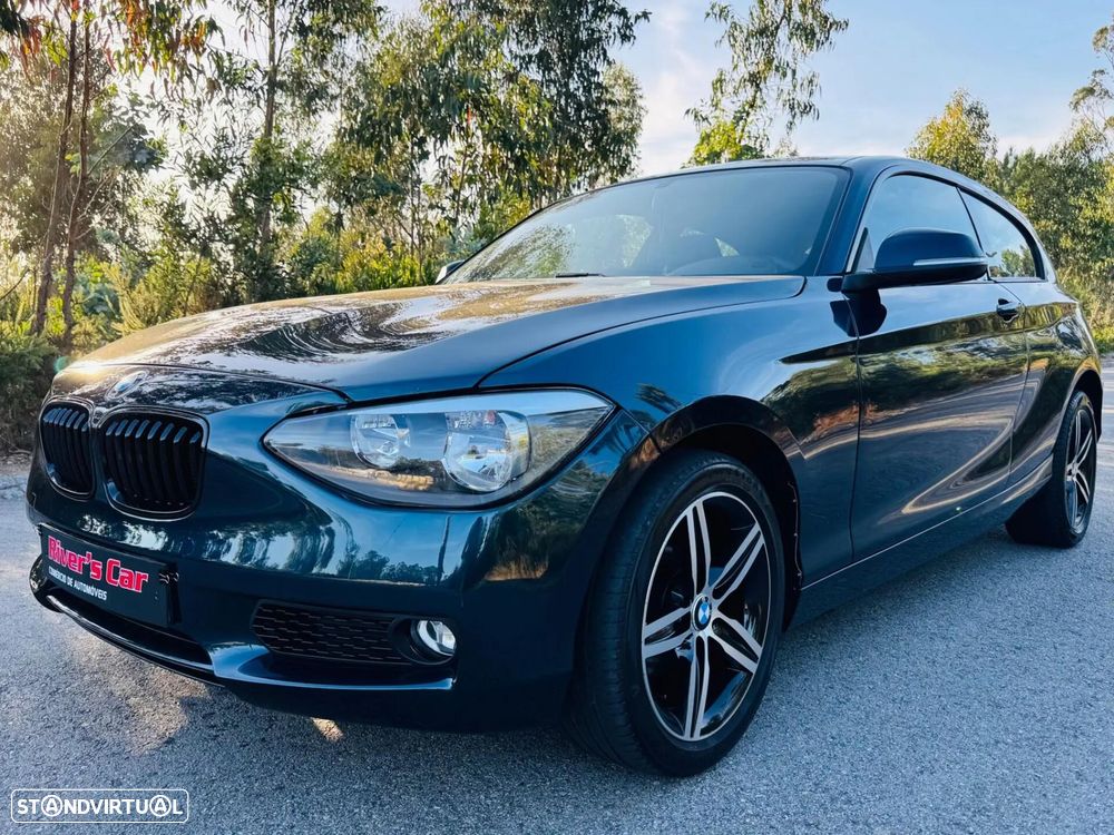 BMW 116 d Line Sport - 1