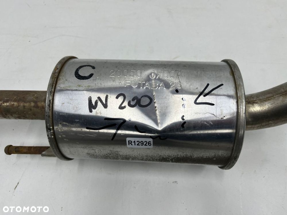 Wydech Nissan NV200 1.6b 09-18r. tłumik końcowy oryginalny 20050-jx00a 20050-jx02a - 4