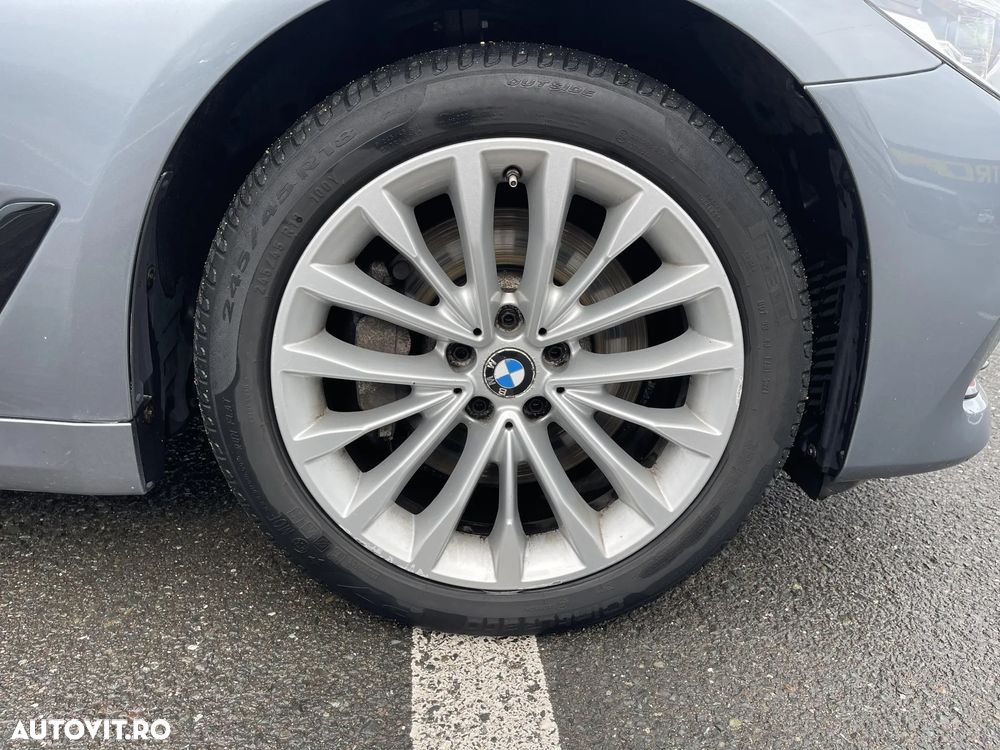BMW Seria 5 530d xDrive Aut. Luxury Line - 25