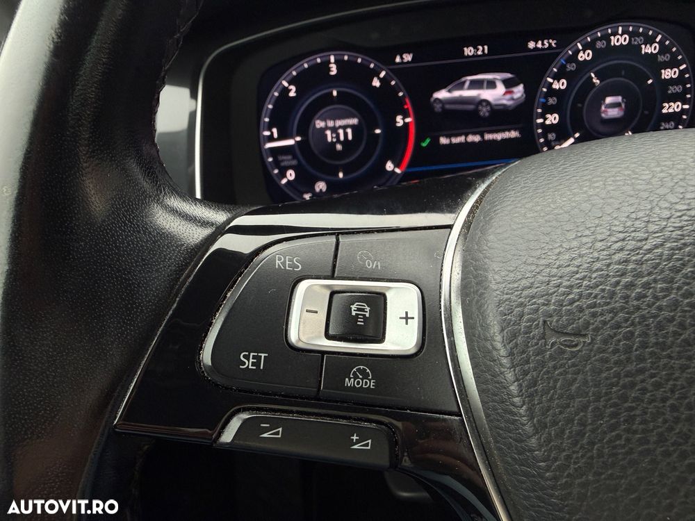 Volkswagen Golf Variant 1.6 TDI (BlueMotion Technology) Comfortline - 23