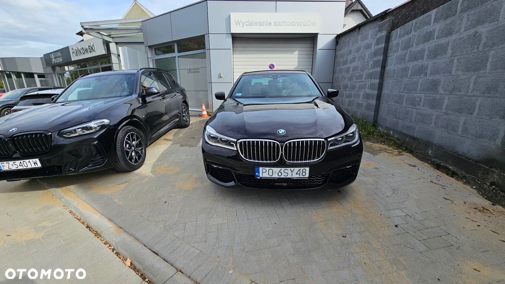 BMW Seria 7 750d xDrive - 10